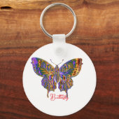 ButterflyKeychain Schlüsselanhänger (Rückseite)