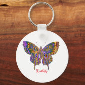 ButterflyKeychain Schlüsselanhänger (Vorderseite)