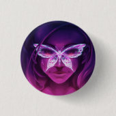 ButterflyRash Button (Vorderseite)