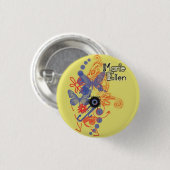 butterflys button (Vorne & Hinten)