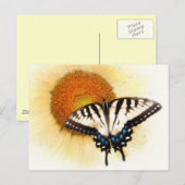 Butterflys, Flügel, Postkarten (Vorne/Hinten)