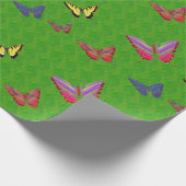 Butterflys Geschenkpapier (Ecke)