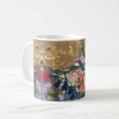 Butterfly's Gilded Dream Kaffeetasse (Vorderseite Links)