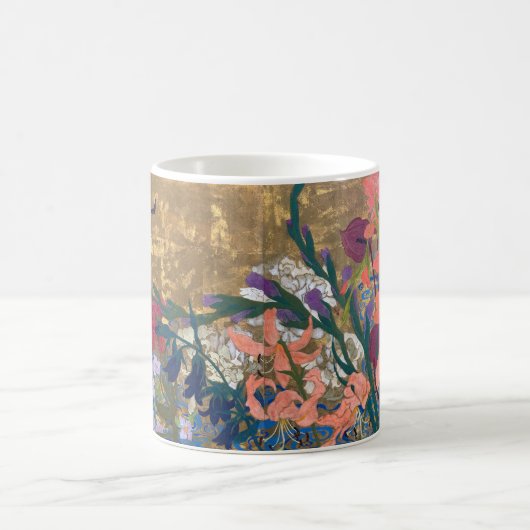 Butterfly's Gilded Dream Kaffeetasse (Mittel)