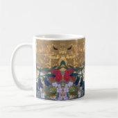 Butterfly's Gilded Dream Kaffeetasse (Links)