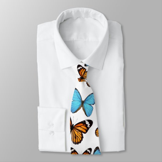 Butterflys Krawatte (Gebunden)