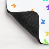 butterflys mousepad (Ecke)