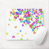 butterflys mousepad (Mit Mouse)