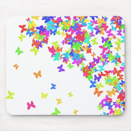 butterflys mousepad (Vorne)