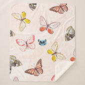 #Butterfly's SherpaBlanket Sherpadecke (Vorderseite)