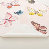#Butterfly's SherpaBlanket Sherpadecke (3/4)