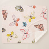 #Butterfly's SherpaBlanket Sherpadecke (Vorderseite (Horizontal))