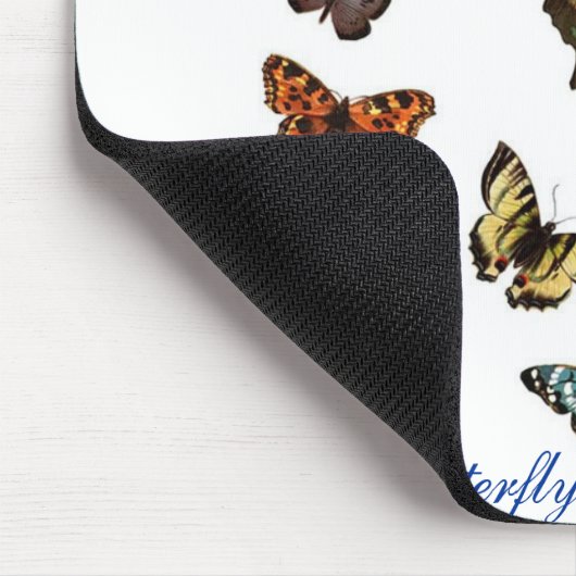 Butterflys sind frei mousepad (Ecke)