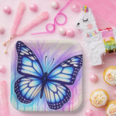 ButterflySketch Pappteller (Party)