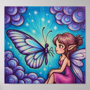ButterflySketch Poster