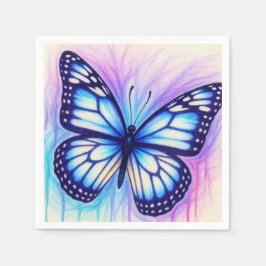 ButterflySketch Serviette