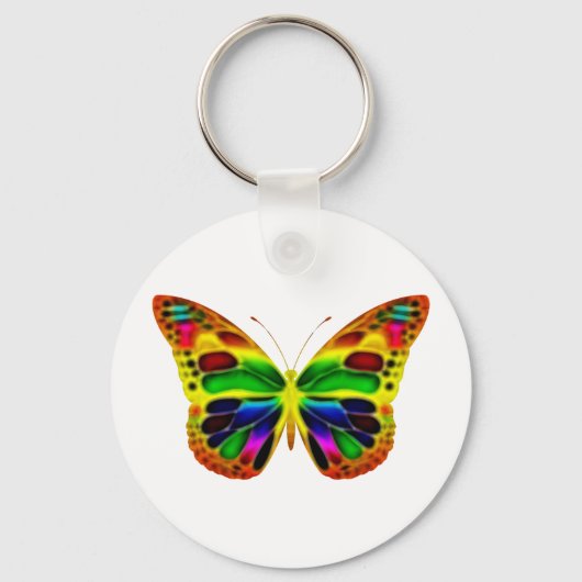 ButterflyWarrior 4 Schlüsselanhänger (Vorderseite)