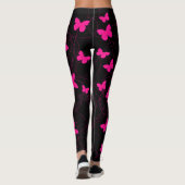 Butterfy Leggings - Custom Colors (Rückseite)
