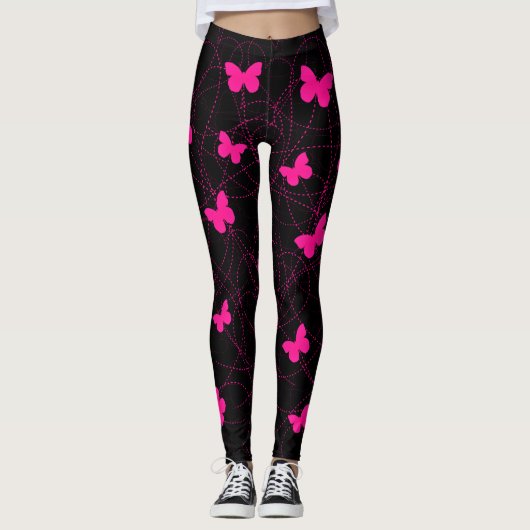 Butterfy Leggings - Custom Colors (Vorderseite)