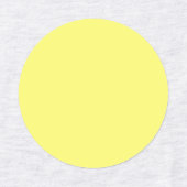 Buttergelb Etiketten (Design 2)