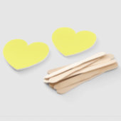 Buttergelb Fächer (Non-assembled)