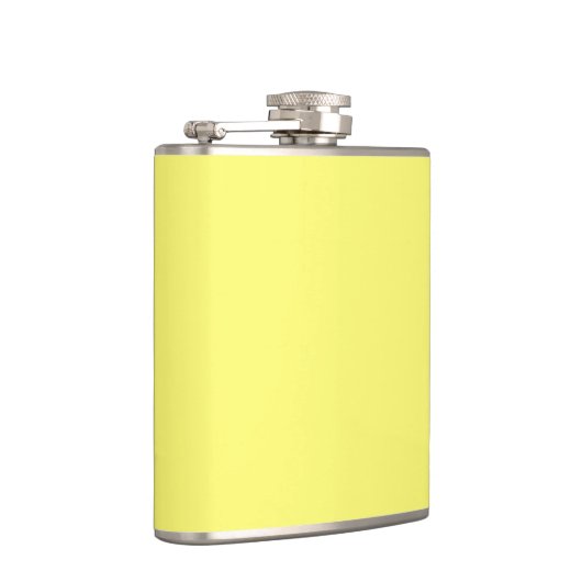 Buttergelb Flachmann (Rechts)