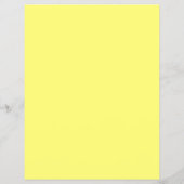 Buttergelb Flyer (Hinten)