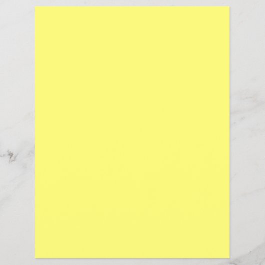 Buttergelb Flyer (Hinten)