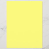 Buttergelb Flyer (Vorne)