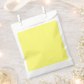Buttergelb Geschenktütchen (Ausgeschnitten)