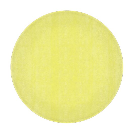 Buttergelb Schneidebrett (Vorderseite)
