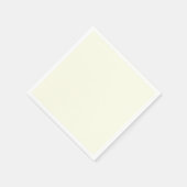 Buttergelb Serviette (Ecke)