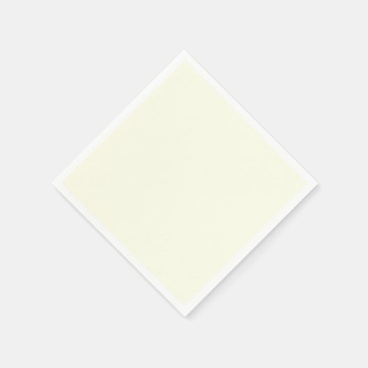 Buttergelb Serviette (Ecke)