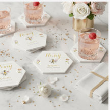 Buttergelb Sie fand ihre Honigbiene Hochzeitsgesel