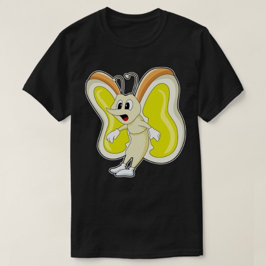 Buttergelb T-Shirt (Design vorne)