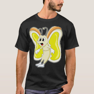 Buttergelb T-Shirt