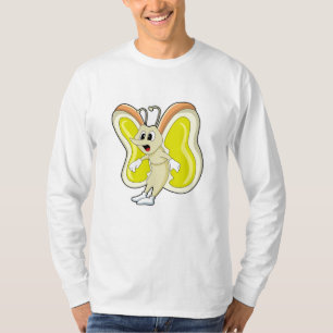 Buttergelb T-Shirt