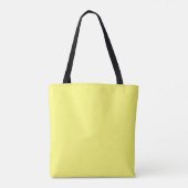 Buttergelb Tasche (Rückseite)