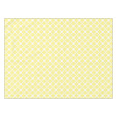 Buttergelb Tischdecke (Vorderseite (Horizontal))