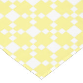 Buttergelb Tischdecke (Schrägansicht)