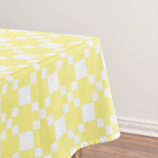 Buttergelb Tischdecke (Beispiel)