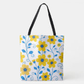 Buttergelb und blau tasche (Vorderseite)