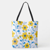 Buttergelb und blau tasche (Rückseite)