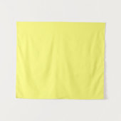 Buttergelb Wandteppich (Vorderseite (Horizontal))