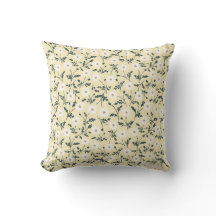 Buttergelbe Creme Modern Farmhouse Gänseblümchen-M