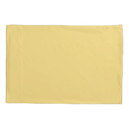 Buttergelber Kissenhalter Kissenbezug