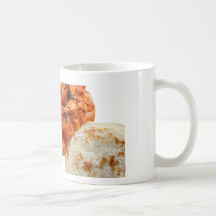 "Butterhuhn-Curry" Entwurfs-Tassen Kaffeetasse