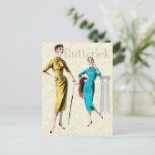 Butterick Postkarte (Stehend Vorderseite)
