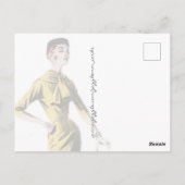 Butterick Postkarte (Rückseite)