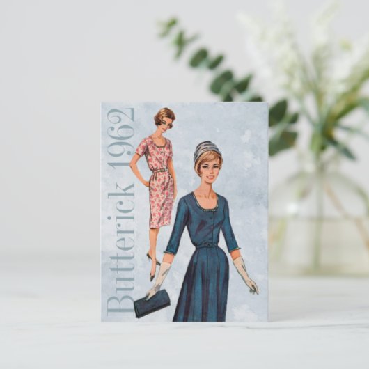Butterick Postkarte (Stehend Vorderseite)
